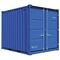  Lagercontainer CONTAINEX Stahl-/ Lagercontainer 10 Fuß inkl. Einbruchsicherung 12466302